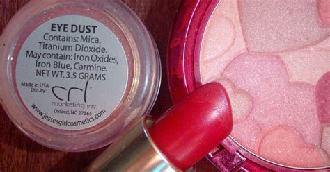 carmine lipstick ingredients